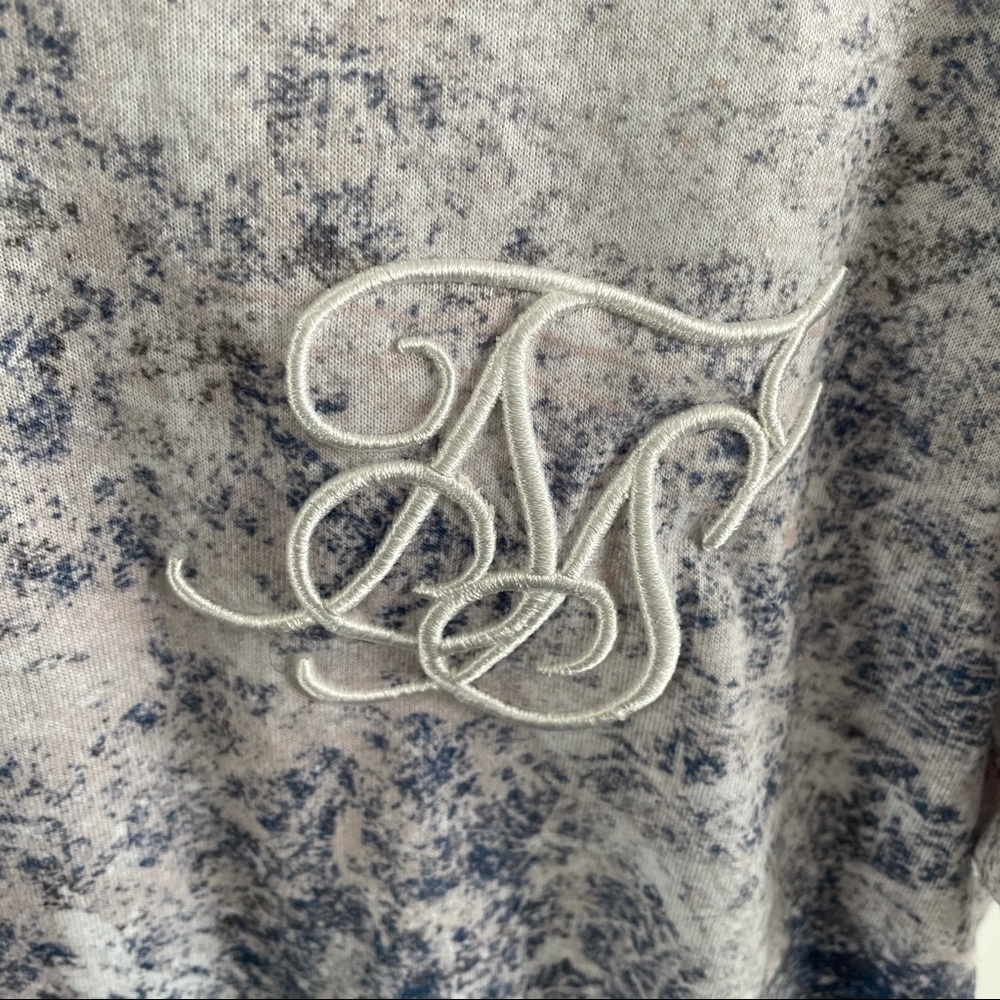 Sik Silk Distressed Basic Vent Tee - image 7